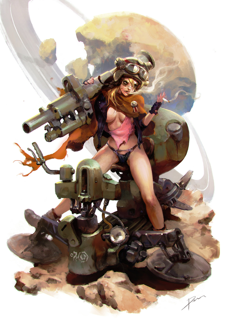Illustration for article titled Well, That's One Way To Fight A War